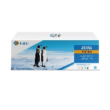 Картридж лазерный G&G NT-CF351A голубой (1000 стр.) для HP CLJ Pro MFP M176/M176FN/M177/M177FW