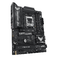 Материнская плата ASUS TUF GAMING B850-PLUS WIFI, Socket AM5, AMD B850, 4xDDR5, 4xSATA, 3xM.2, 1xPCIe 5.0 x16, 1xPCIe 4.0 x16, 2xPCIe 4.0 x1, 1xHDMI, 1xDP, 1x 2.5Gb LAN, Wi-Fi 7, 3xUSB-A 10Gbps, 4xUSB-A 5Gbps, 1xUSB-C 20Gbps, 2xUSB-A 2.0, 5x3.5 мм, 7.1, ATX