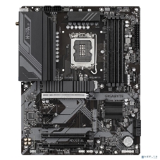 Материнская плата Gigabyte Z790 D AX, LGA 1700, Intel Z790, 4xDDR5, 4xSATA, 3xM.2, 1xPCI-E 5.0 x16, 1xPCI-E 4.0 x4, 2xPCI-E 3.0 x1, 1xHDMI, 1xDP, 1x 2.5Gb LAN, 4xUSB-A 3.2 Gen 1, 1xUSB-A 3.2 Gen 2, 2xUSB-A 2.0, 1xUSB-C 3.2 Gen 2, 3x3.5 мм, 7.1, ATX