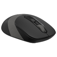 Мышь беспроводная A4Tech Fstyler FG10S черный/серый, 2000 dpi, радиоканал, USB, кнопки - 4