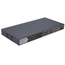 Коммутатор управляемый Hikvision DS-3E1526P-SI