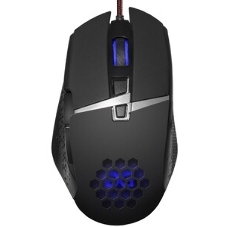 Мышь проводная ExeGate Gaming Standard Laser GML-14 черный, 4000 dpi, USB, кнопки - 8