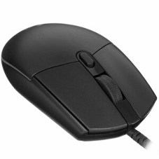 Мышь проводная Logitech G102 LIGHTSYNC черный, 8000 dpi, USB, кнопки - 6