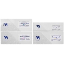 Картридж лазерный NVPrint совместимый NV-069H Голубой для Canon iSENSYS LBP673Cdw/MF750C/MF752Cdw/MF754Cdw (5500k)