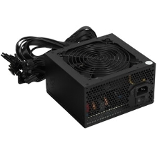 Блок питания 1STPLAYER BLACK.SIR 6.0 (SR-600W), 600Вт, 80 PLUS, 120мм, черный