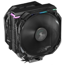Кулер для процессора DEEPCOOL AS500 PLUS черный, 140 мм, алюминий/медь, 1200 об/мин, 29.2 дБ, 4 pin, 220 Вт, 164 мм