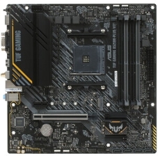 Материнская плата ASUS TUF GAMING A520M-PLUS WIFI, AM4, AMD A520, 4xDDR4, 4xSATA, 1xM.2, 1xPCIe 3.0 x16, 2xPCIe x1, 1xVGA, 1xHDMI, 1xDP, 1x 1Gb LAN, 2xUSB-A 3.2 Gen 1, 2xUSB-A 2.0, 3x3.5 мм, 7.1, mATX