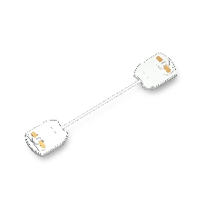 GL7187 WH белый коннектор гибкий для однофазного встраиваемого шинопровода Standard 220V NEW