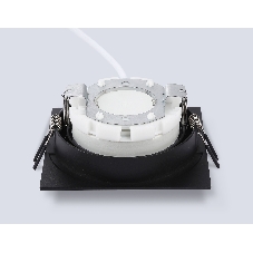 Светильник Ambrella light TN51804 BK черный GX53 max 15W 110*110*23