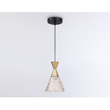 Светильник Ambrella light TR3173 BK/GD черный/золото E27 max 60W D155*1000