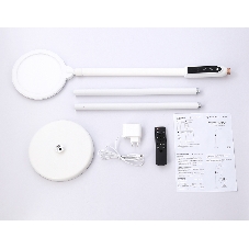 Светильник Ambrella light TR97701 WH белый LED 18W 3000K-6400K 170*230*1650 (ПДУ ИК)
