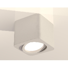 Светильник Ambrella Light XS7805010 SWH белый песок MR16 GU5.3 (C7805, N7710)
