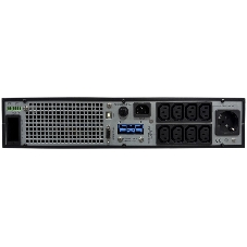 Источник бесперебойного питания Systeme Electric Smart-Save Online SRTSE/2000 ВА/2000 Вт/8xIEC C13 + 1х IEC 320 С19