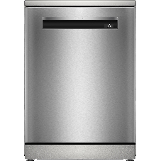Посудомоечная машина Bosch SMP6EMI86Q, нержавеющая сталь, 60 см, 13 компл., сушка теплообменник, класс A