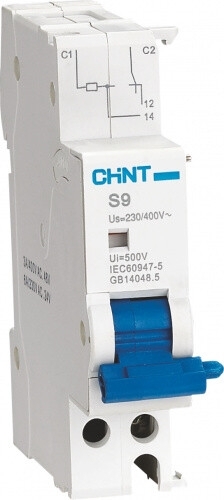 Расцепитель независимый CHINT S9 для NB1