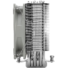 Кулер для процессора Thermalright Burst Assasin 120 (4-pin PWM, 154мм, Ni/CU, 6x6мм, 1x120мм, 66.17CFM, 25.6dBA, 1550RPM, S: 1700, 1200, 115X, AM5, AM4)