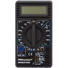 Портативный мультиметр PROconnect M830B (DT830B)