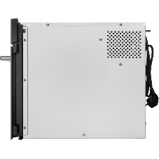 Встраиваемая микроволновая печь Maunfeld MBMO349GW белый, 34 л, 900 Вт, переключатели - сенсор, поворотный механизм