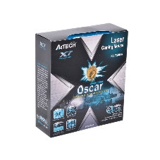 Мышь проводная A4Tech XL-750BK черный, 3600 dpi, USB, кнопки - 7