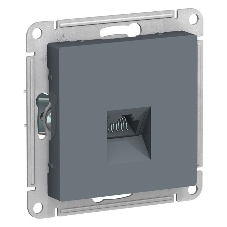 Розетка компьютерная RJ45, механизм ATN000783 Schneider Electric Грифель