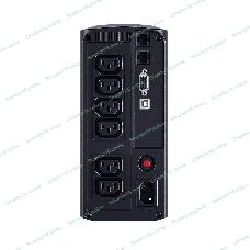 Источник бесперебойного питания UPS CyberPower VP1000EILCD Line-Interactive 1000VA/550W USB/RS-232/RJ11/45 (6 IEC С13)