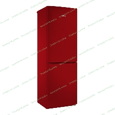 Холодильник Pozis RK-139 A рубиновый двухкамерный 188/97 л морозилка снизу