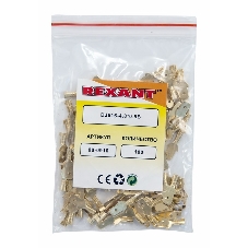 Клемма плоская Rexant штекер 4.8 мм 0,5-1.5 мм² (РП-п 1.5-(4.8))