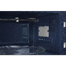 Микроволновая печь Samsung MG23T5018AN/BW голубой, 23 л, 800 Вт, переключатели - сенсор
