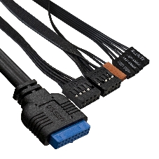 Компьютерный корпус Minitower ExeGate BAA-109U2-AAA450 (mATX, AAA450 8см, 2*USB+2*USB 3.0, аудио, черный)