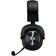 Гарнитура Logitech G Pro X Gaming Headset чёрный, проводная, USB/3.5 мм