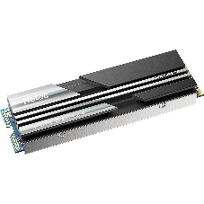 Накопитель SSD Netac NV5000, 500Gb, M.2 2280, PCIe 4.0 x4, NVMe, R/W 5000/2500, с радиатором