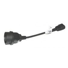 Кабель Powercom Cord SCUT IEC320 to Type-F (504291)