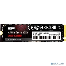 Накопитель SSD Silicon Power PCI-E 3.0 1Tb SP01KGbP44UD9005 M-Series UD80 M.2 2280