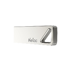 Флешка USB Netac U326 (NT03U326N-004G-20PN), 4Gb, USB 2.0, R/W 50/15, серебристый