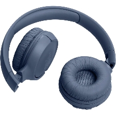 Беспроводные наушники JBL Tune 520BT синий, накладные, Bluetooth, быстрая зарядка
