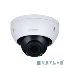 Уличная купольная IP-видеокамера Dahua 2Мп; 1/2.8” CMOS; моторизованный объектив 2.8~12 мм; механический ИК-фильтр; чувствительность 0.008лк@F1.7; сжатие: H.265+, H.265, H.264+, H.264, MJPEG; 2 потока