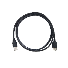 Кабель-удлинитель TELECOM USB2.0 Am-->Af 1,5 м черный TUS6990-1.5M