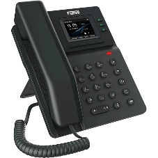 Телефон IP Fanvil V60W черный