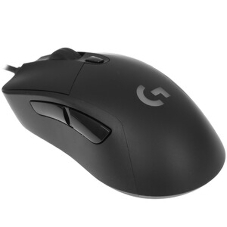 Мышь проводная Logitech G403 HERO черный, 25600 dpi, USB, кнопки - 6