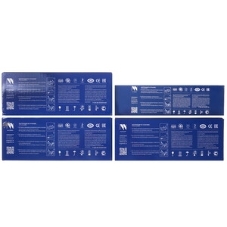 Картридж лазерный NVPrint совместимый NV-069H Голубой для Canon iSENSYS LBP673Cdw/MF750C/MF752Cdw/MF754Cdw (5500k)