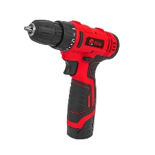 Дрель-шуруповерт Edon AD-1201, 12 В, 1,5 Ач, 30 Нм, щеточный