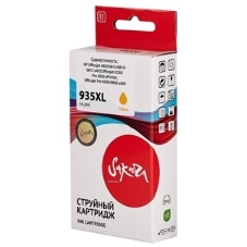 Картридж струйный Sakura C2P26AE (№935XL Yellow) для HP, желтый, 14,6 мл., 1000 к.