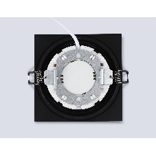 Светильник Ambrella light TN51804 BK черный GX53 max 15W 110*110*23