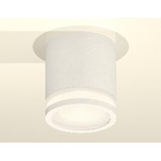 Светильник Ambrella Light XS7401041 SWH/FR белый песок/белый матовый MR16 GU5.3 (C7401, N7120)