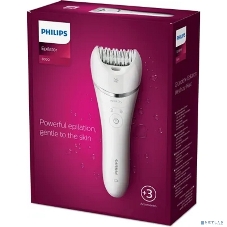 Эпилятор Philips Series 8000 BRE700/01 Цвет: белый (требуется адаптер)