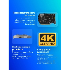 Видеокарта Biostar GeForce GT 1030, 4 GB GDDR4, 64 bit, HDMI, DVI-D, GPU 1152 MHz