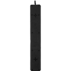 Сетевой фильтр Defender DFS 153 3 м, черный, 6 розеток