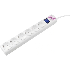 Фильтр-удл. PC сер. 1,9м 6 р 16А SPG6-16-1,9М