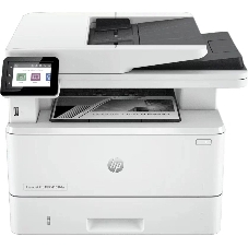 МФУ лазерное HP LaserJet Pro 4103fdw (2Z629A), A4, ч/б, печ. до 40 стр/мин., скан. до 29 стр/мин., 1200 x 1200 dpi (печать) 600x600dpi (скан.), USB, RJ-45, Wi-Fi, BlueTooth, Air Print, Mopria