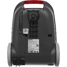 Пылесос Samsung SC4131 красный, 320/1600 Вт, уборка сухая, пылесборник мешок 3 л